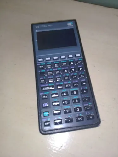 Máquina de cálculo Científica HP 48GX