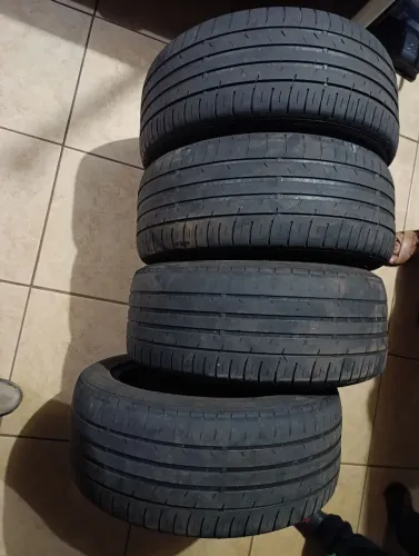 Vende se 4 pneus dunolp bom