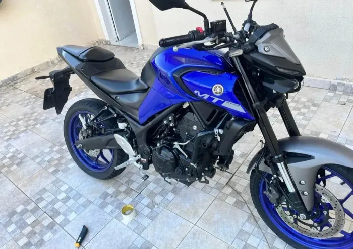 Yamaha MT03 2021