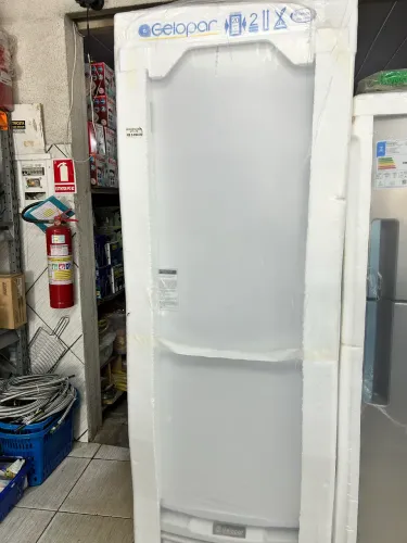 Freezer vertical gelopar 577 litros