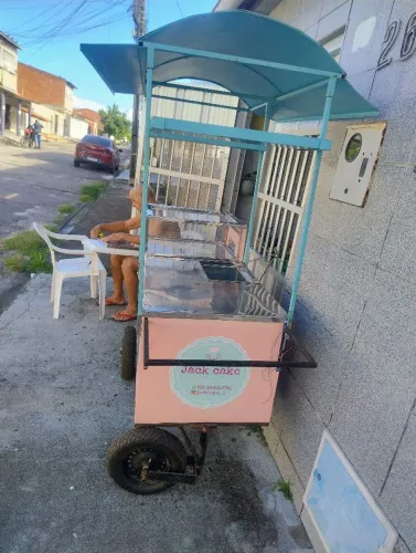 Carrinho de lanche