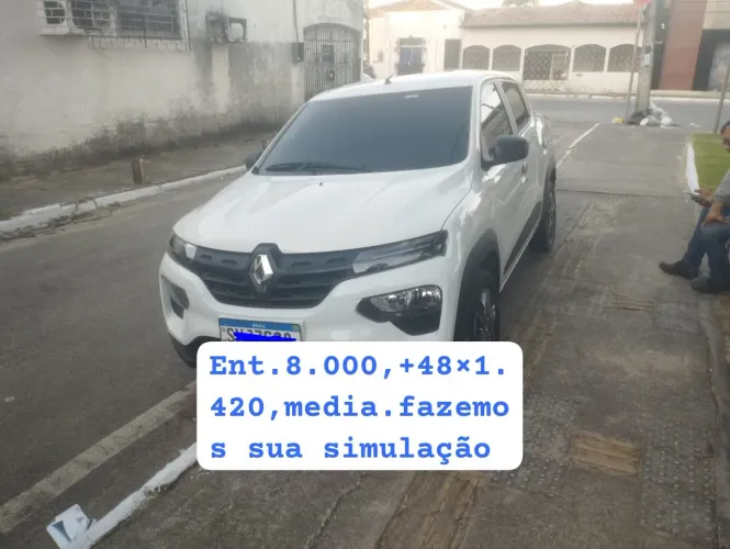 Renault Kwid Zen 1.0 Flex 12V 5P Mec. 2024