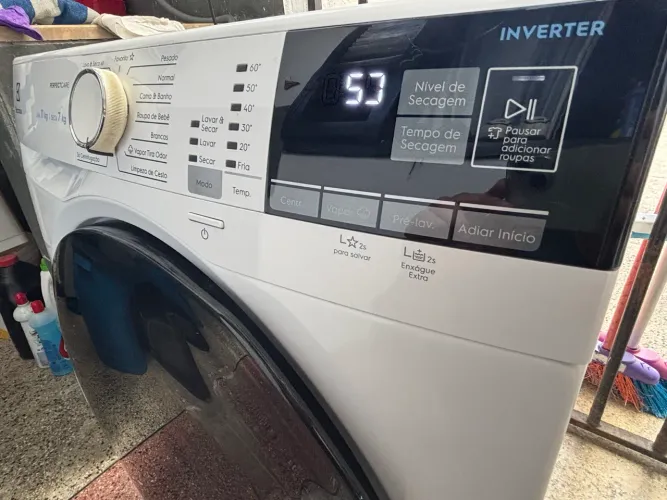 MáquinaLava e Seca Electrolux - Frontal
