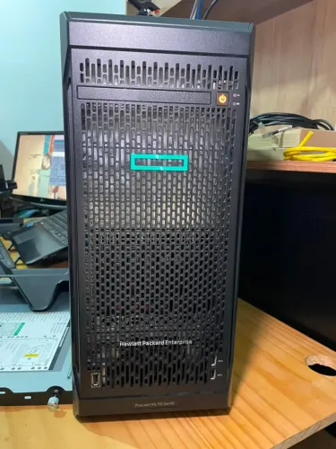 Servidor HP ML110 G10 Xeon Silver 16/32 64gb ram