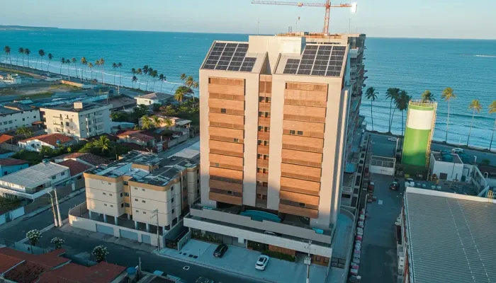 APARTAMENTO NOVO EM CRUZ DAS ALMAS 56m² COM VISTA MAR