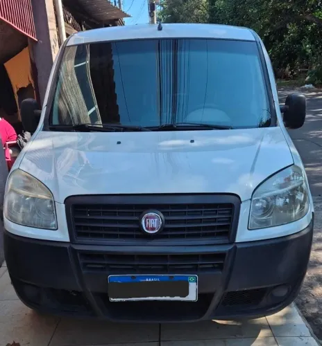 Fiat Doblo Cargo 1.4 MPI Fire Flex 8V 3P 2011