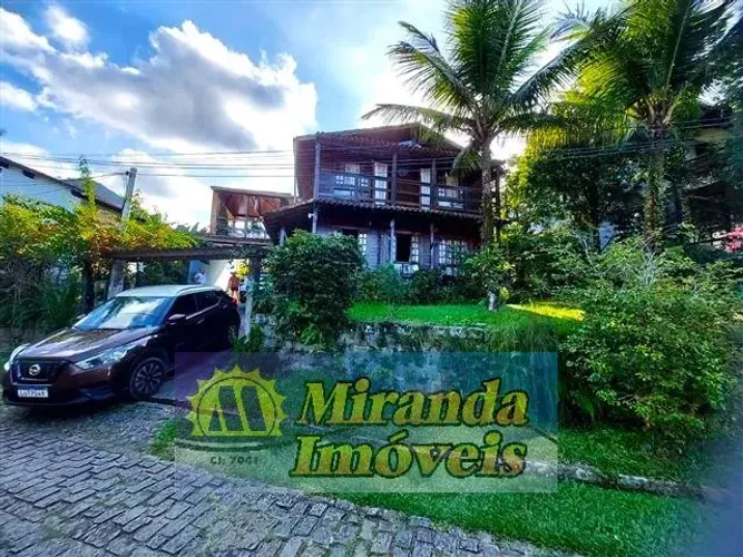 Casa de 5 qts, 503m² de terreno, no Condomínio Alpha 1 do Limoeiro, com Cachoeira
