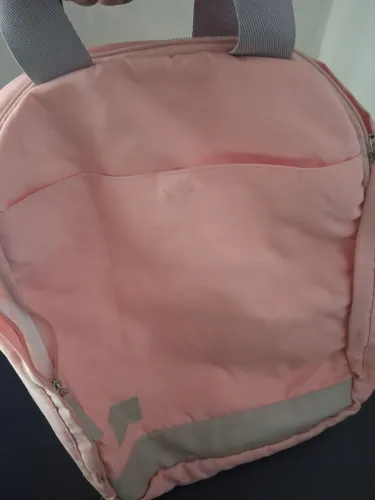 Mochila Feminina Rosa Claro da Gocase