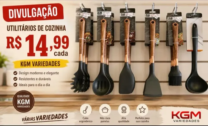 Talheres silicone