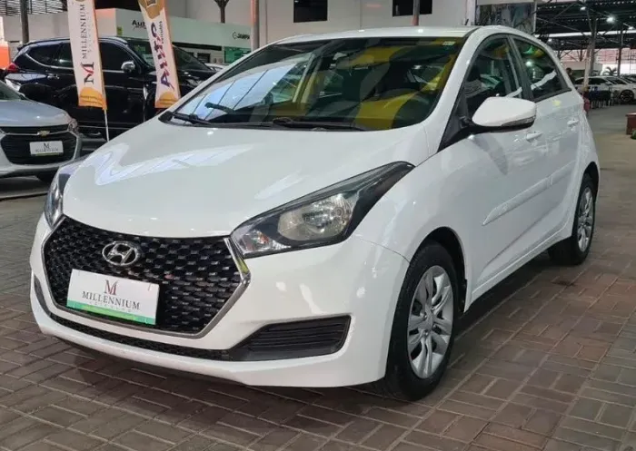 Hyundai HB20 Comfort Plus 1.0 Flex 12V Mec. 2019