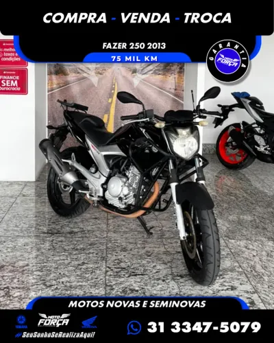 Fazer 250 Ano2013 Procedencia&Garantia