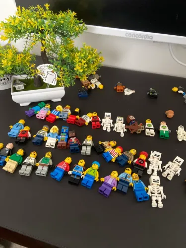 Lote Mini Lego Diversos