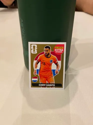 Figurinha legend ouro copa 2026