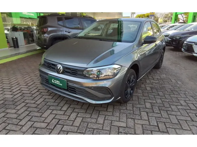 Volkswagen Polo Track 1.0 Flex 12V 5P 2025