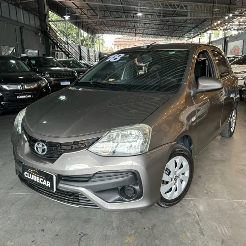 Toyota Etios X 1.3 Flex 16V 5P Mec. 2018