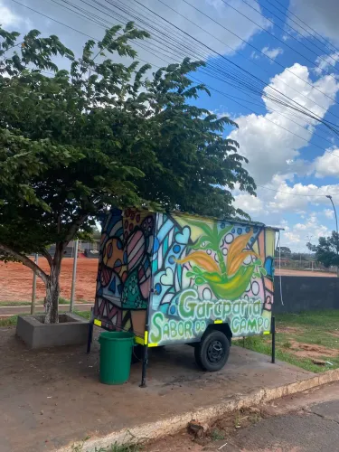 Vendo uma garaparia completa 