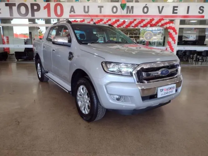 Ford Ranger Limited 3.2 20V 4X4 CD Aut. Dies. 2017
