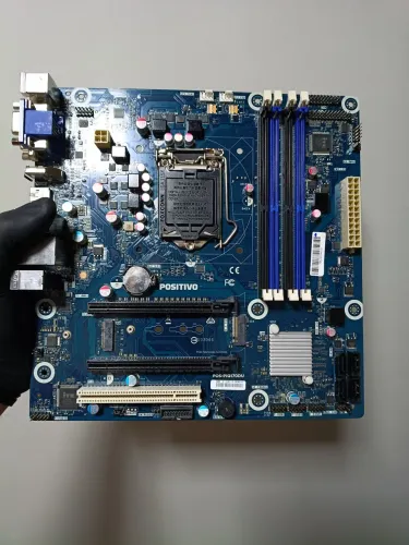 PLACA MÃE LGA 1151 INTEL 6° GEN DDR4 100%