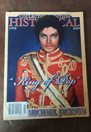 Edição de colecionadores históricos Michael Jackson Revista retrospectiva ?KING OF POP?