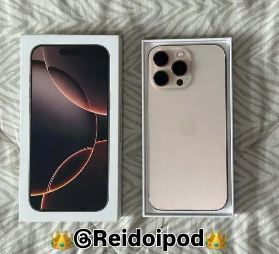 Iphone 16 Pro Max 512GB - Desert