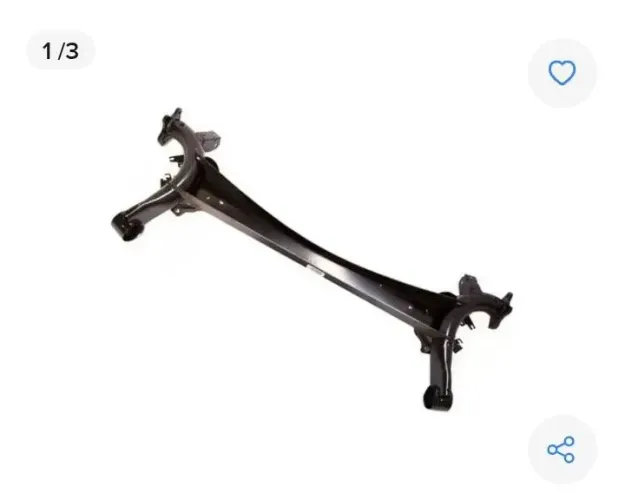 Vendo Eixo traseiro da uno wey