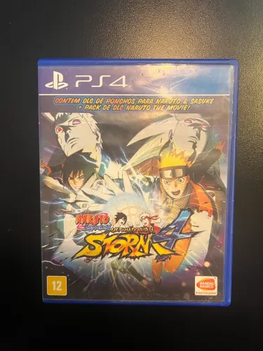 Jogo Naruto Shippuden Ultimate Ninja Storm 4 PS4 Original - Mídia Física