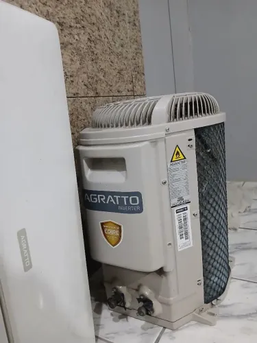 Ar condicionado Agratto<br>9.000 BTU<br>Único dono
