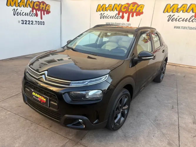 Citroen C4 Cactus Feel 1.6 16V Flex Aut. 2020