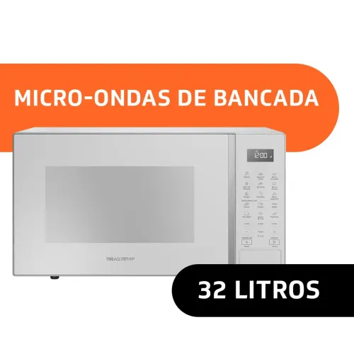 Micro-ondas Brastemp 32 Litros NOVO na embalagem Lacrada