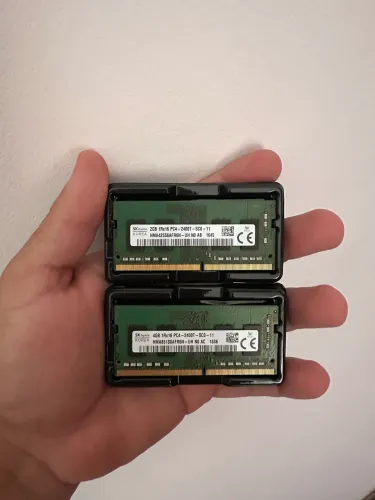 Memória RAM NOTEBOOK Leia anúncio
