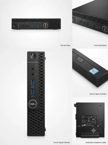 Mini PC Dell OptiPlex 3050 Micro | Intel Core i3 7ª Gen