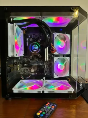 PC Gamer Ryzen 5 5600G + 16GB 3200MHz + NVMe 500GB