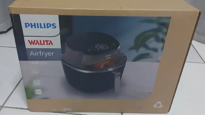 vendo air fryer Philips walita serie 3000 220v nova lacrada não faço envío