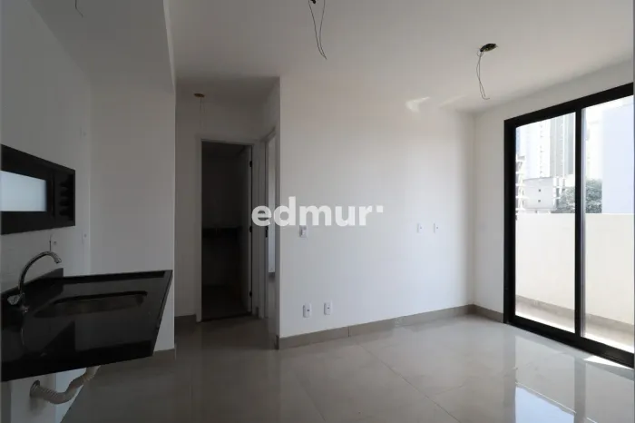APARTAMENTO para VENDA com 29m² no bairro Campestre com 1 quartos e 1 vagas. Santo André,