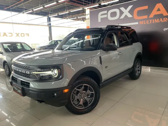 Ford Bronco Sport Wildtrak 2.0 TB 16V AWD AUT 2024