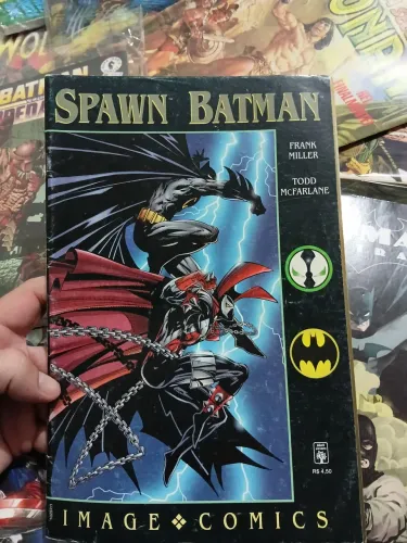 Hq Spawn batman (antigo) 