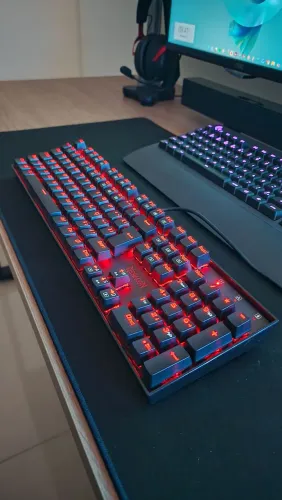 Teclado mecânico REDRAGON MITRA