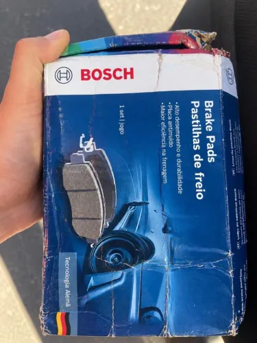 Pastilha de Freio Bosch BB1512 Jeep Renegade / Compass / Toro