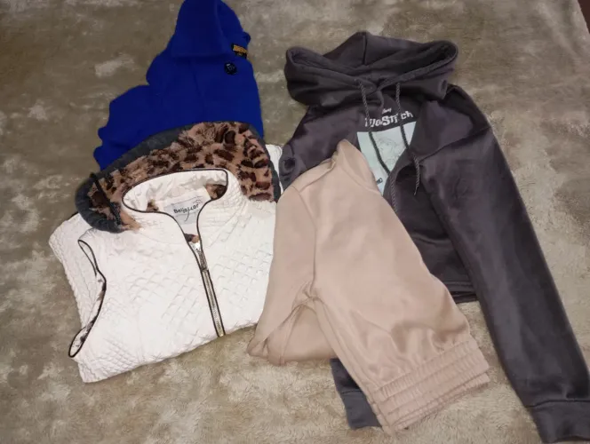 Lote de inverno Tam. 11/12 anos M