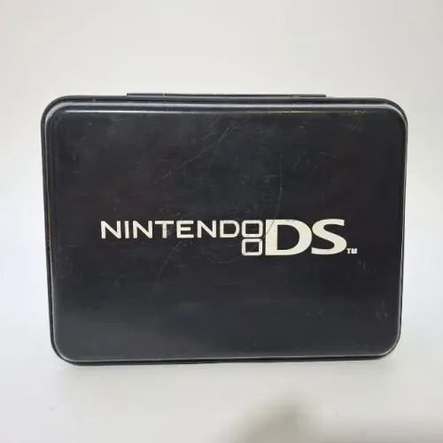 Case Rígida nintendo DS e 3DS preto