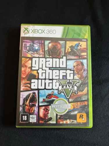 GTA V XBOX 360 original