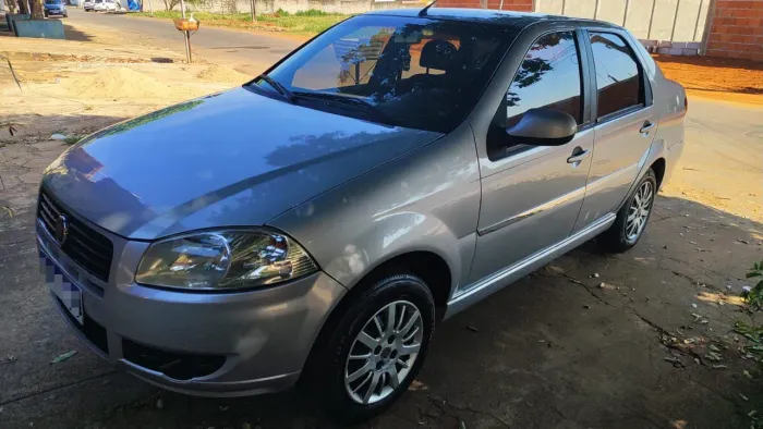 Fiat Siena EL 1.4 MPI Fire Flex 8V 4P 2012
