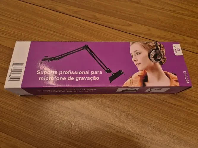 Suporte Articulado Multifuncional Microfone 