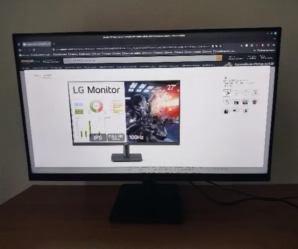 Monitor Gamer LG 27'' 100 Hz Full HD