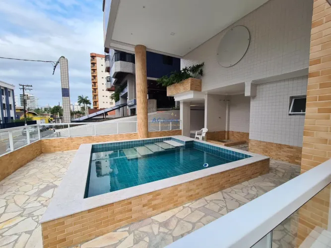 Apartamento em Vila Caiçara - Praia Grande, SP