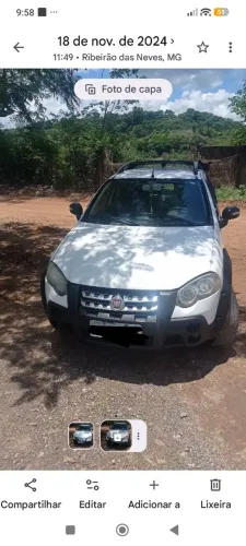 Fiat Strada Adventure 1.8/ 1.8 Locker Flex CE 2009