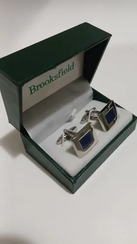 Par de Abotoaduras Brooksfield nova!!!