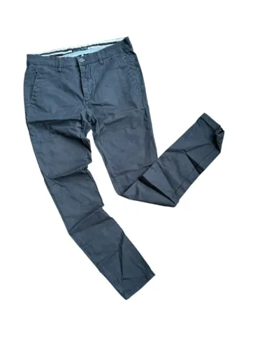 Calça Chino Zara Preta - Tamanho 40