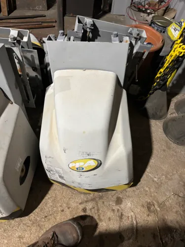 Motor de portão ppa pivotante pivô robô