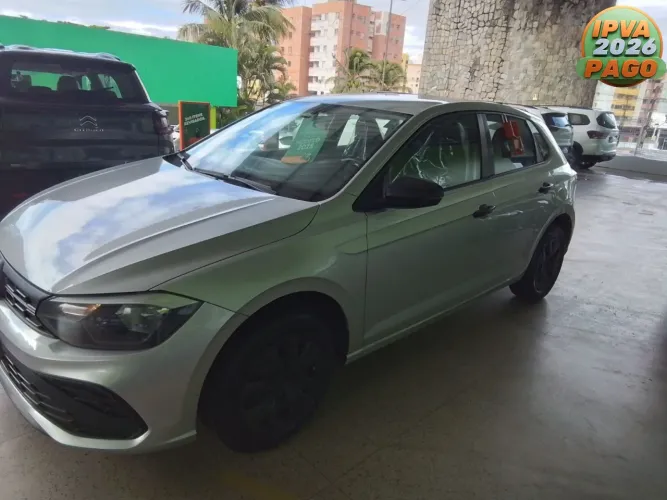 Volkswagen Polo Track 1.0 Flex 12V 5P 2025
